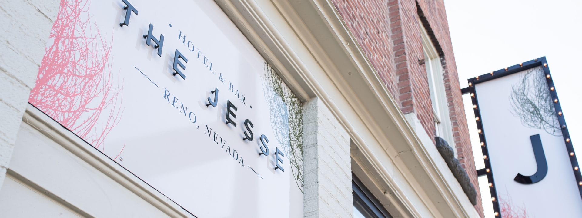 The Jesse Hotel and Bar Exterior - Signage